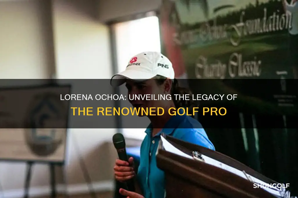 what is the name of golf pro lorena