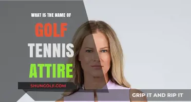 Golf Tennis Attire: Understanding the Proper Clothing for Your Game