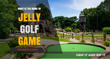 Unveiling the Fun: What's the Name of the Jelly Golf Game?