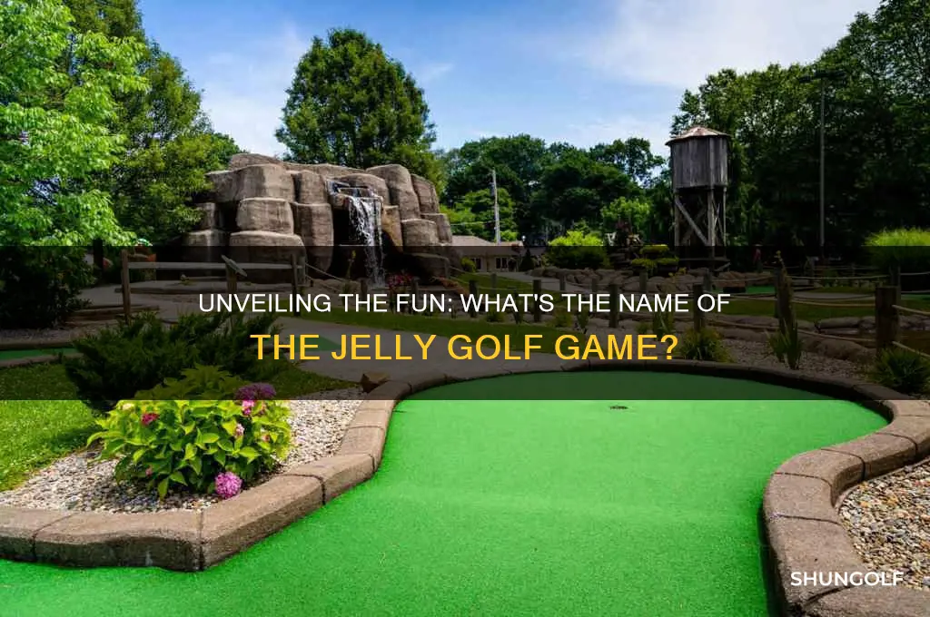 what is the name of jelly golf game