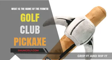 Frontier Golf Club Pickaxe: Unveiling the Name and Its Unique Features