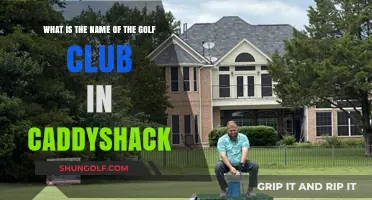 Unveiling the Iconic Golf Club Featured in Caddyshack: A Nostalgic Look