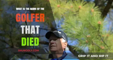 Remembering the Late Golfer: Who Was the Tragic Loss?
