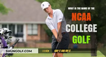 Exploring the Official Name of NCAA College Golf Championships
