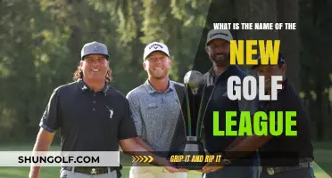 Discover the Name of the Exciting New Golf League Launching Soon