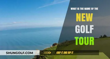 Discover the Name of the Exciting New Golf Tour Launch