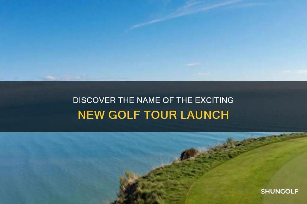 what is the name of the new golf tour