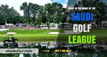 Unveiling the Saudi Golf League: Its Official Name and Impact