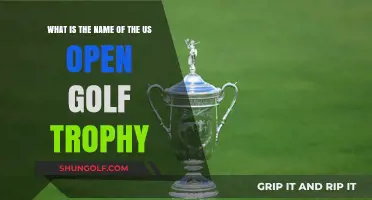 Unveiling the US Open Golf Trophy's Historic and Iconic Name