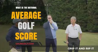 Understanding the National Average Golf Score: Trends and Insights