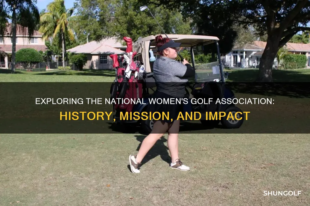 what is the national womens golf association