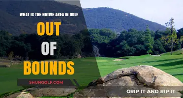 Understanding Golf's Native Area: Out of Bounds Rules Explained