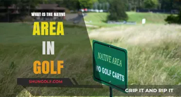 Understanding the Native Area in Golf: Definition, Rules, and Importance