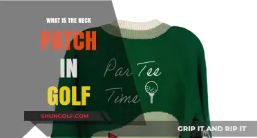 Understanding the Neck Patch: Golf's Unique Style and Functionality Explained