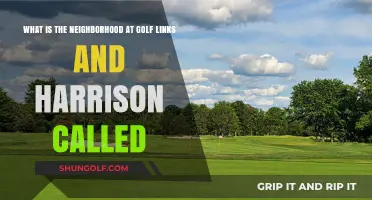 Exploring the Neighborhood at Golf Links and Harrison: Name and Highlights