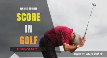Understanding the Net Score in Golf: A Beginner's Guide