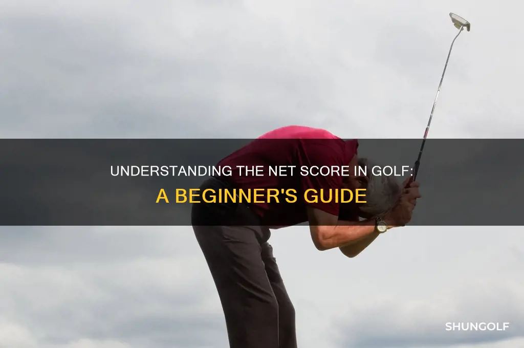 what is the net score in golf