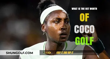 Coco Golf's Net Worth: Unveiling the Wealth of a Rising Star