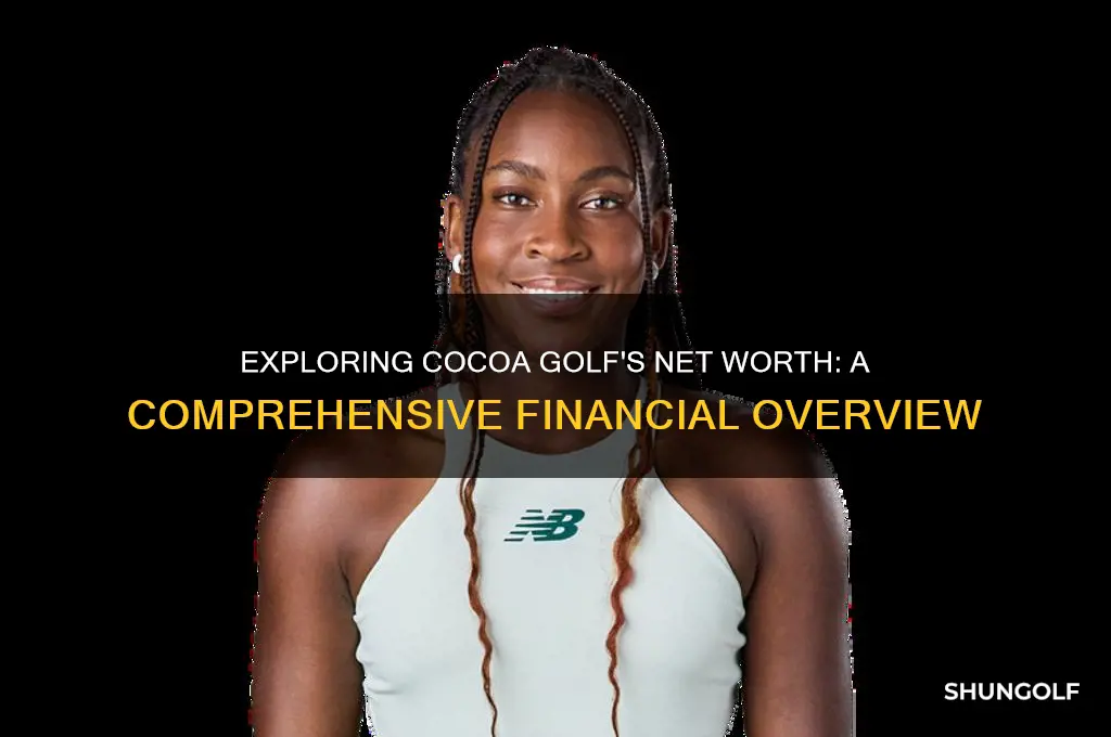 what is the net worth of cocoa golf