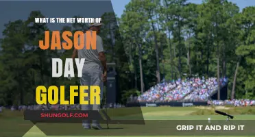 Jason Day Golfer Net Worth: Unveiling His Financial Success Story