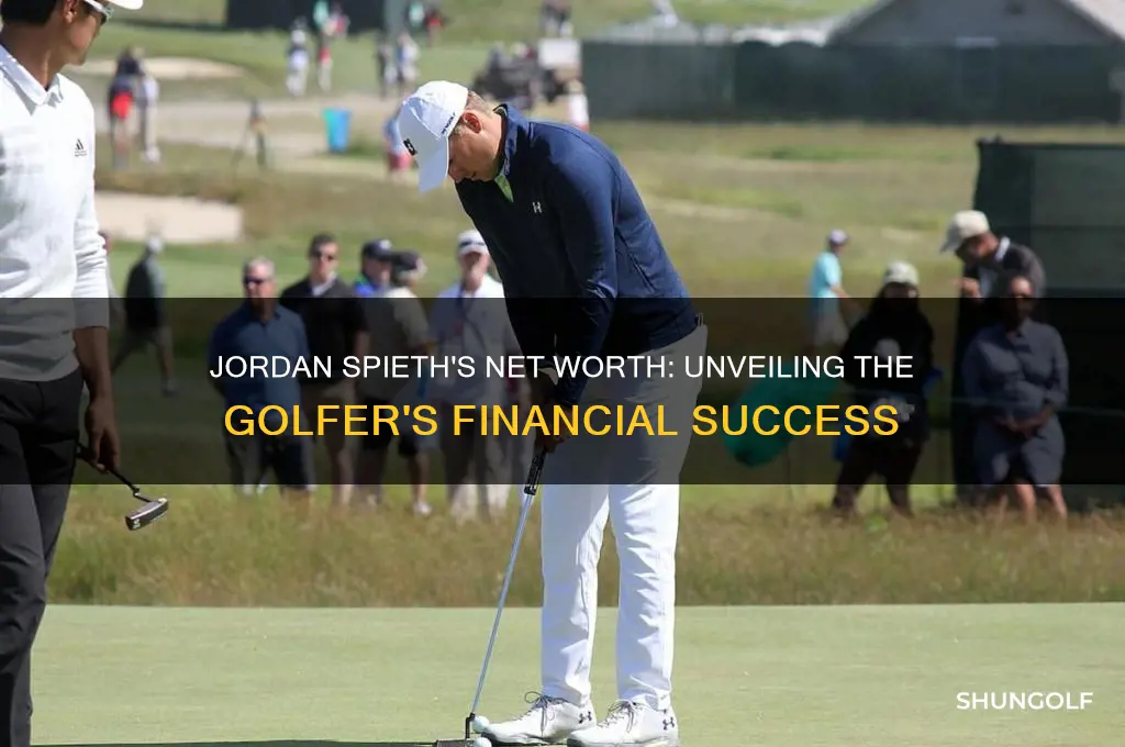 what is the net worth of jordan spieth golfer