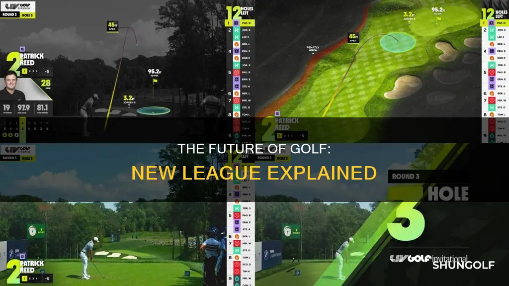 what is the new golf league