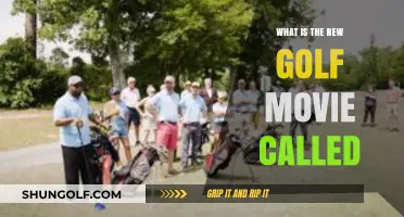 Teeing Up the Latest: Discover the New Golf Movie Title