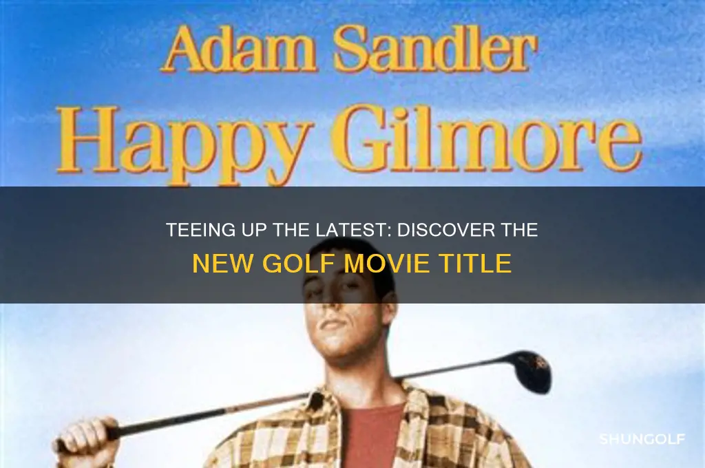 what is the new golf movie called