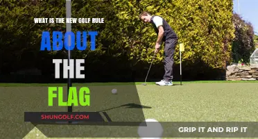 New Golf Rule: Keeping the Flag In During Putting
