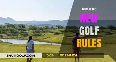 Golf Rules: What's New This Season?