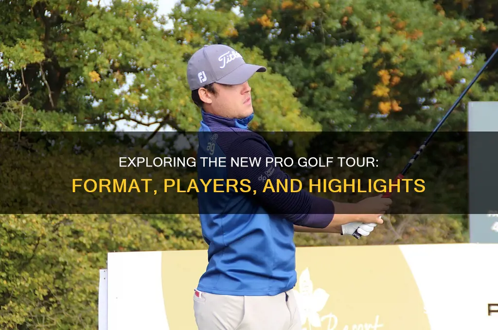 what is the new pro golf tour