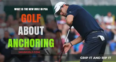 PGA Golf's New Anchoring Rule: What You Need to Know