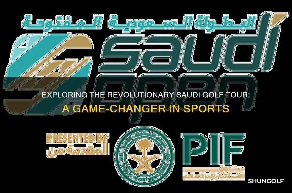 what is the new saudi golf tour