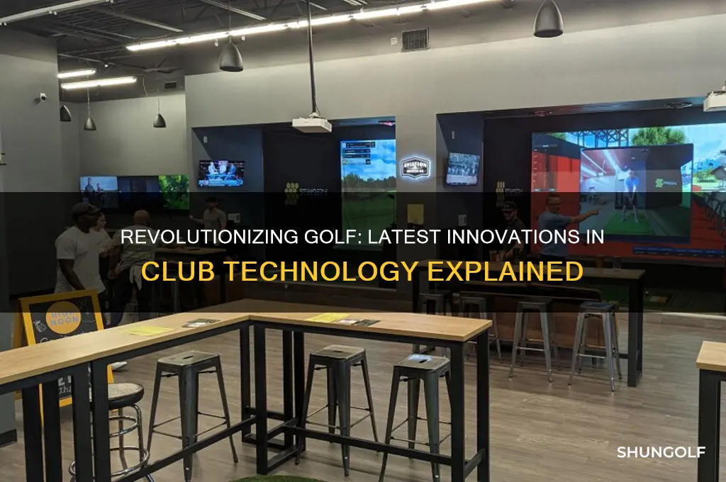 what is the new technology in golf clubs