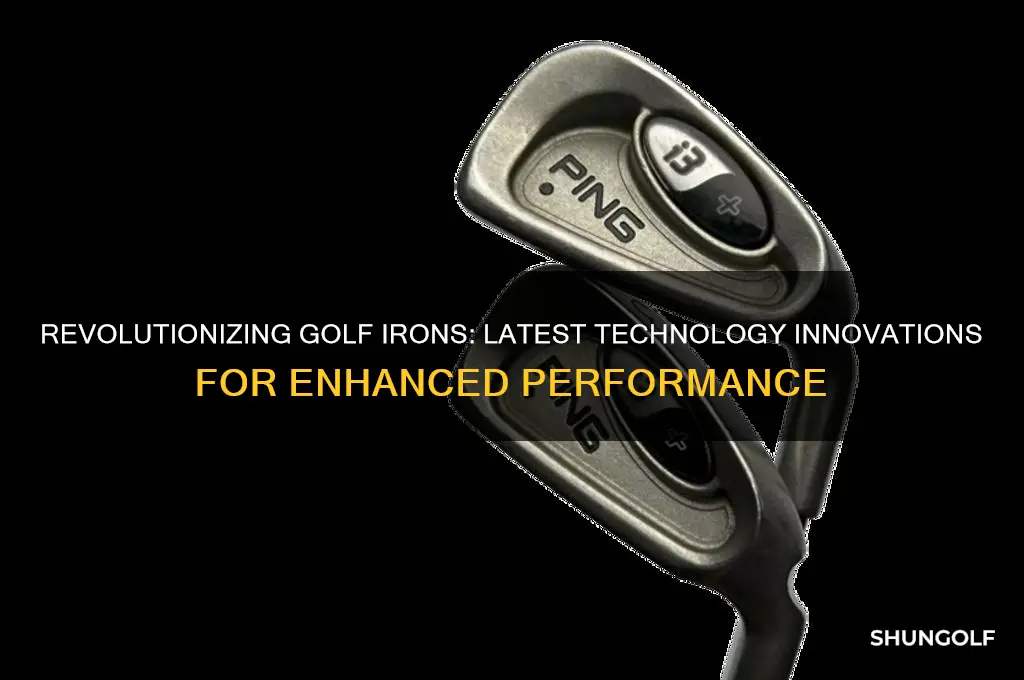 what is the new technology in golf irons