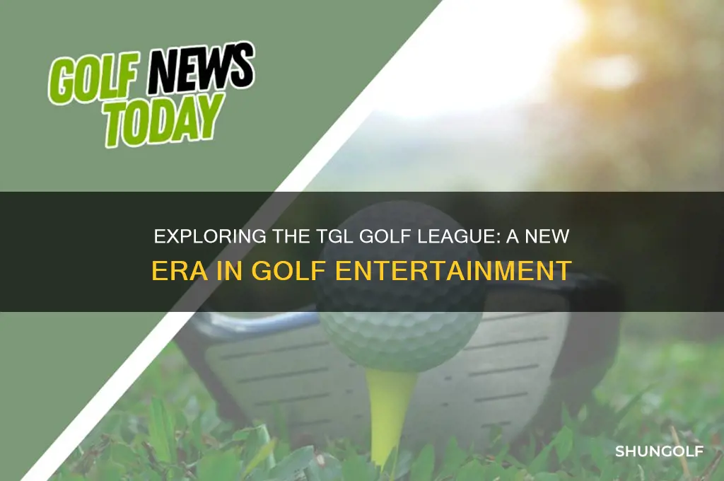 what is the new tgl golf league