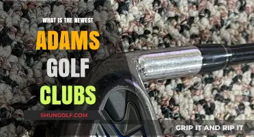 Discover the Latest Adams Golf Clubs: Innovations and Features
