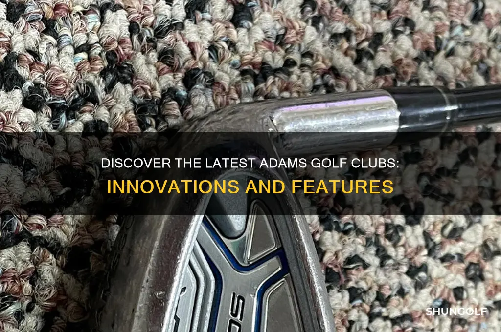what is the newest adams golf clubs