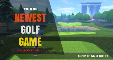 Latest Golf Game Release: A Comprehensive Guide for Enthusiasts