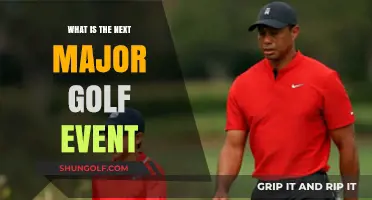 Upcoming Major Golf Tournament: What's Next on the Calendar?