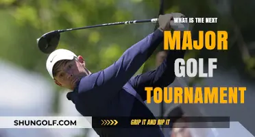 Teeing Off to the Next Big Golf Event: A Preview