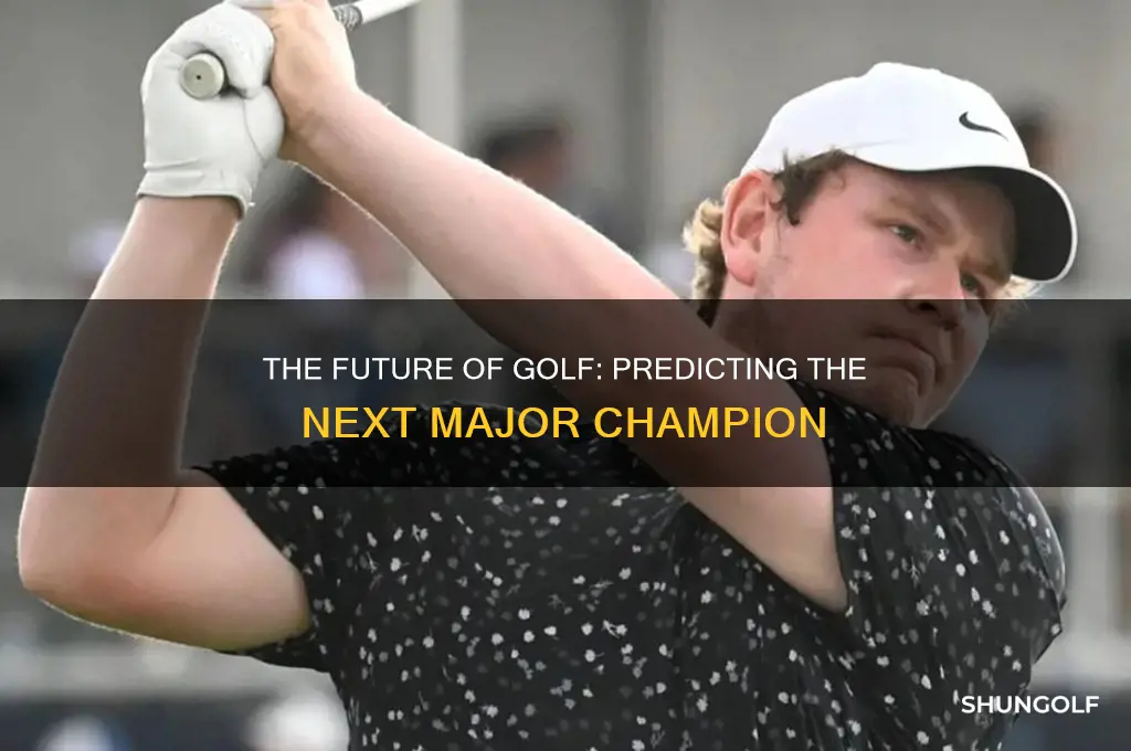 what is the next major in golf