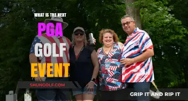 Upcoming PGA Golf Event: What’s Next on the Tour Schedule?