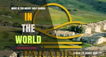 Discover the World's Most Luxurious and Scenic Golf Course Paradise