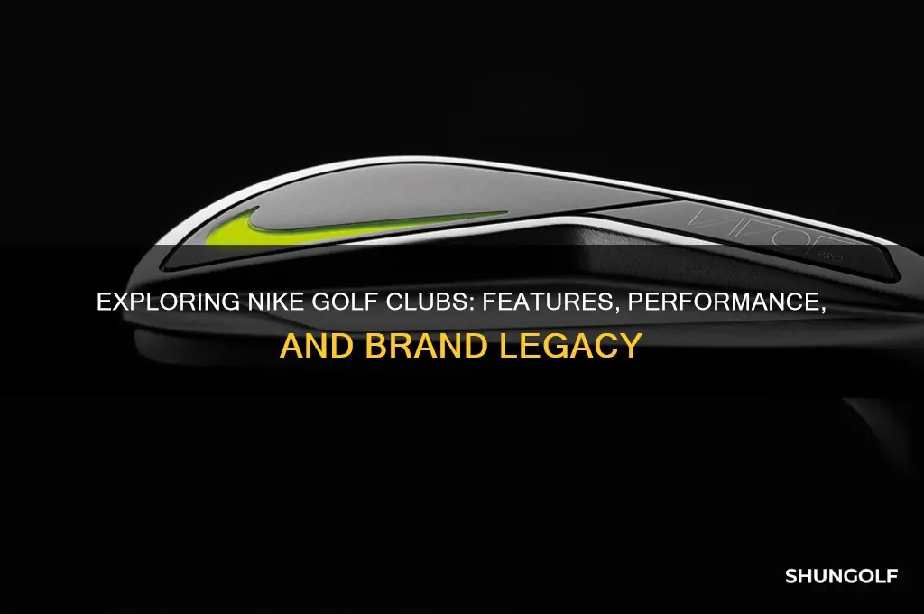 what is the nike golf club