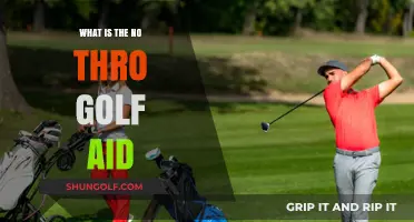 Revolutionize Your Swing: Understanding the No Thro Golf Aid