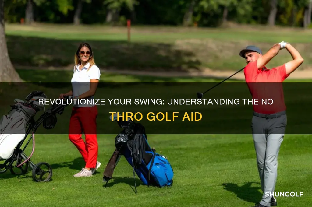 what is the no thro golf aid