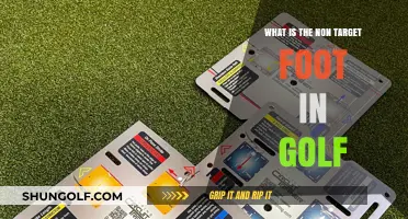 Understanding the Role of the Non-Target Foot in Golf Swing Mechanics