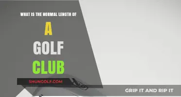 Understanding the Standard Golf Club Length for Optimal Performance