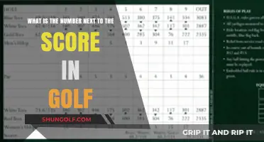 Understanding Golf Scorecard Numbers: Decoding the Figures Beside Your Score